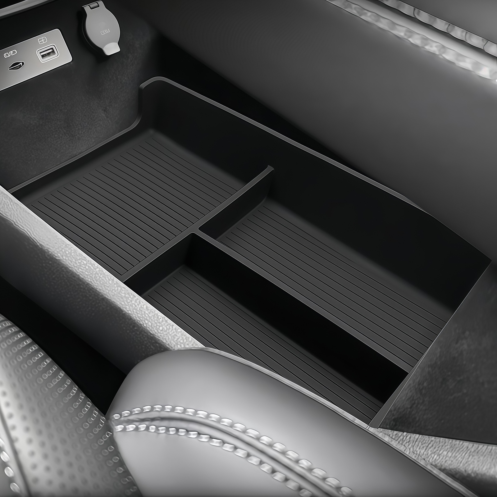 Tech Car Accessories - BYD 씰라이언 7 EV 2024-2026용 센터