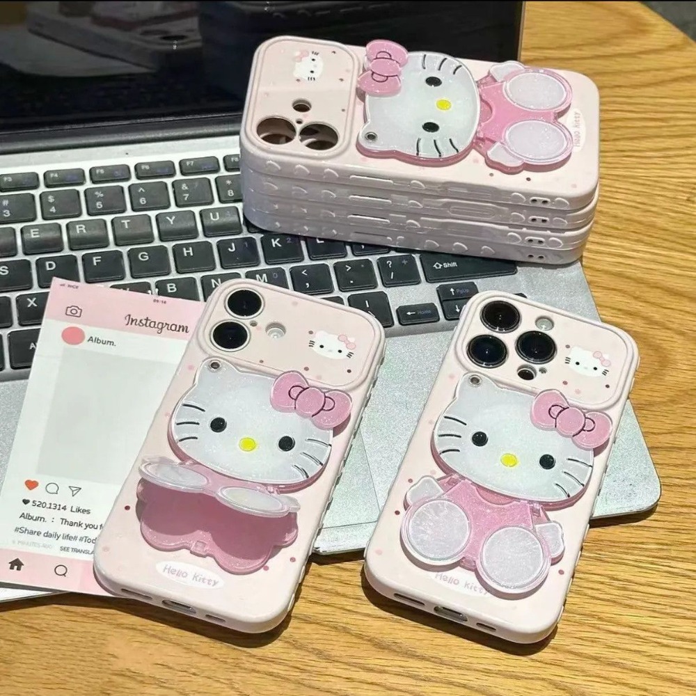 Mobile Tech Accessories - 창의적인 애니메이션 주변기기 폰 케이스 홀더,