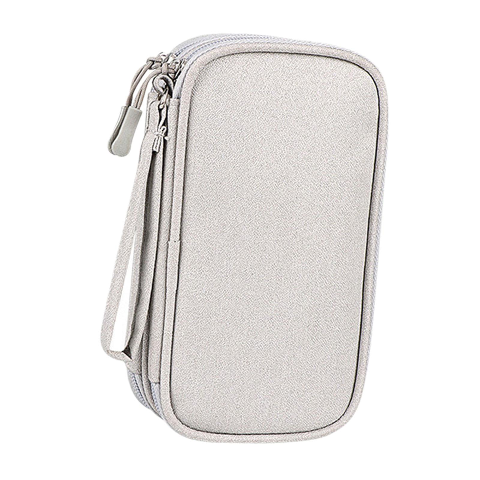 Tech Accessories Travel Organizer Pouch - 여행용 케이블 정리함, 기술 액세서리 정리