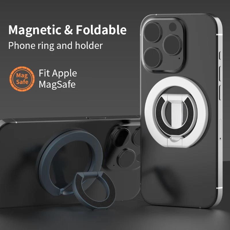 맥세이프 폰 마그네틱 핑거 링 홀더 아이폰 16 15  - Mobile Tech Accessories 리뷰 및 가격