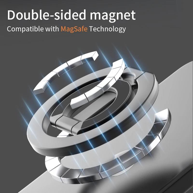 맥세이프 폰 마그네틱 핑거 링 홀더 아이폰 16 15  - Mobile Tech Accessories 리뷰 및 가격