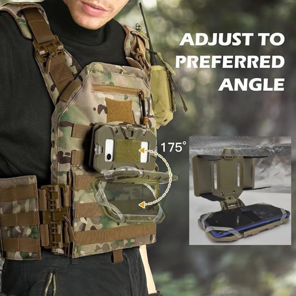 홀더 MOLLE 시스템 휴대폰 거치판 조절 가능한 스마 - Mobile Tech Accessories 리뷰 및 가격