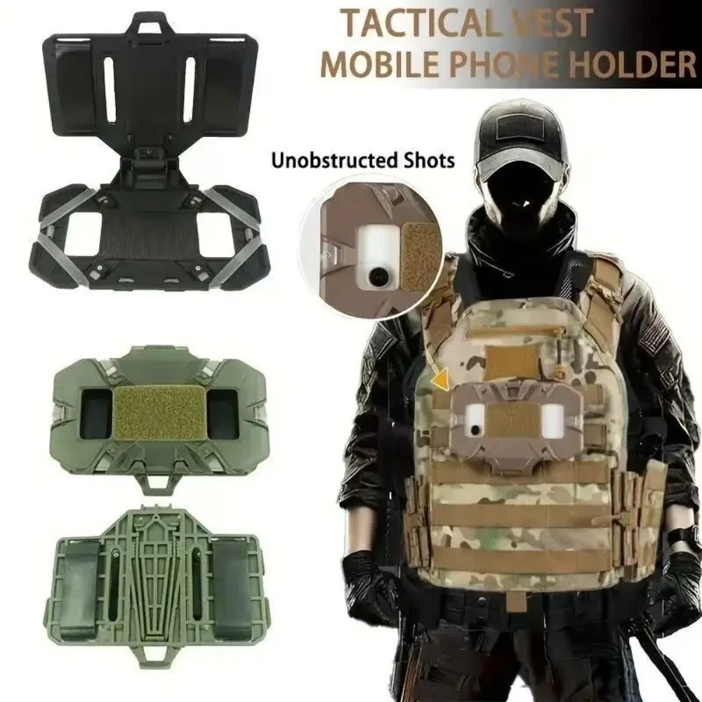 홀더 MOLLE 시스템 휴대폰 거치판 조절 가능한 스마 - Mobile Tech Accessories 리뷰 및 가격