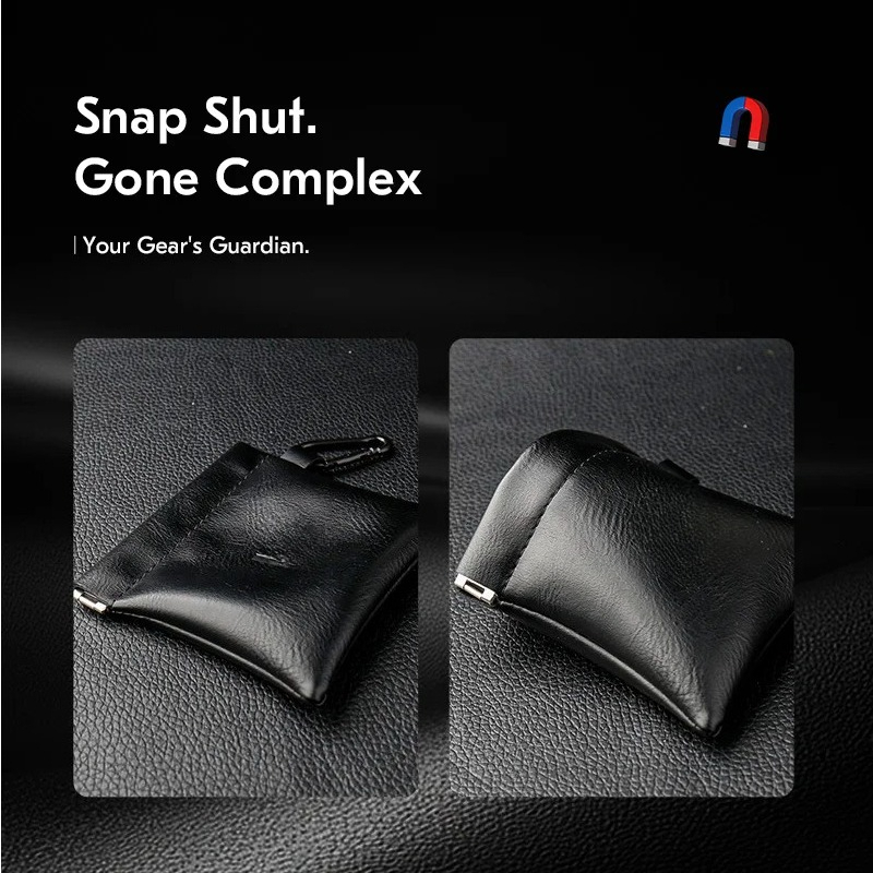 플러스 케이스 이어폰 박스 자동 닫힘 사각형 휴대용 압 - Tech Accessories Storage 리뷰 및 가격