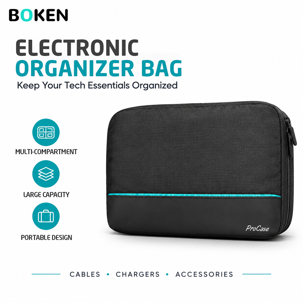 여행용 기기 정리 가방, 전자 제품 액세서리 케이스,  - Tech Accessories Travel Organizer Pouch 리뷰 및 가격
