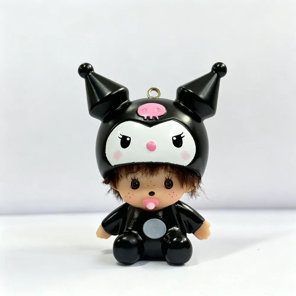 산리오 몬치치 키체인 6개 세트 귀여운 젖꼭지 인형 쿠 - Kawaii Tech Accessories 리뷰 및 가격