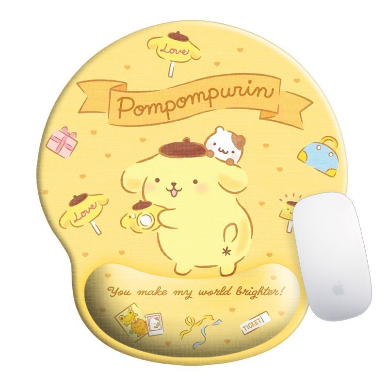 귀여운 캐릭터 디자인의 손목 받침대가 있는 마우스 패드 - Kawaii Tech Accessories 리뷰 및 가격