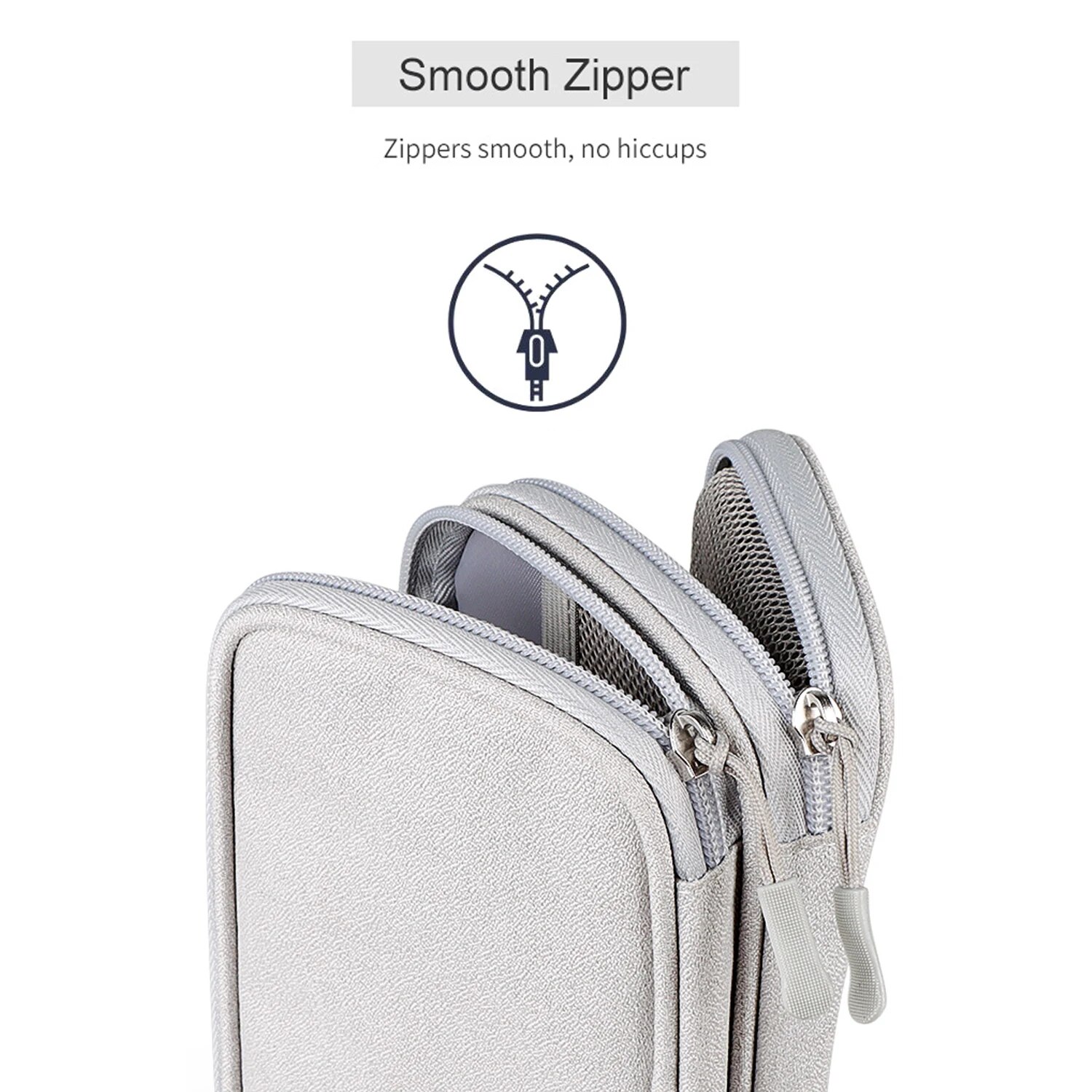 방수 데이터 케이블 보관 가방, 휴대용 케이스, 여행용 - Tech Accessories Case 리뷰 및 가격