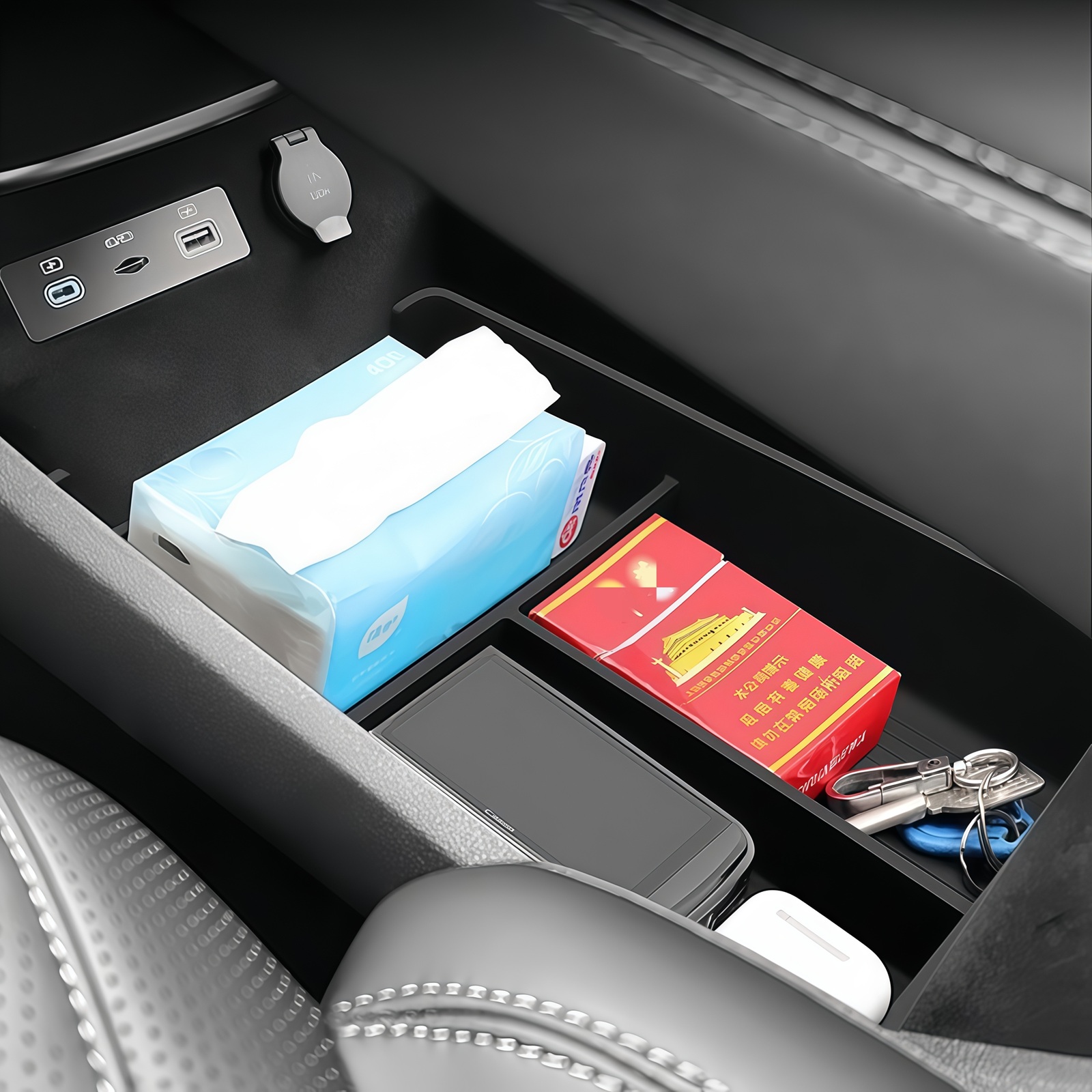 BYD 씰라이언 7 EV 2024-2026용 센터 콘솔 - Tech Car Accessories 리뷰 및 가격