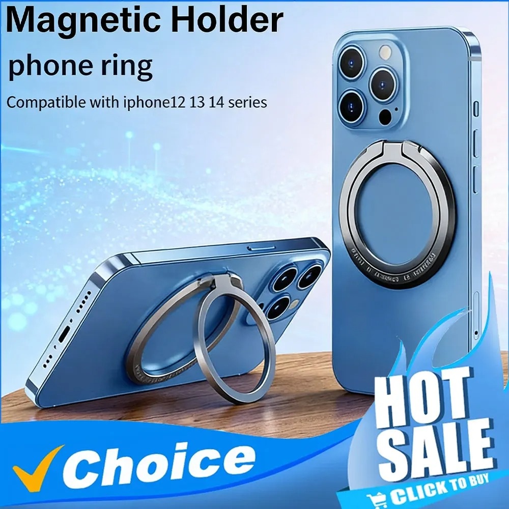 자석식 휴대폰 손가락 링 홀더, 조절 가능한 스탠드 액 - Mobile Tech Accessories 리뷰 및 가격