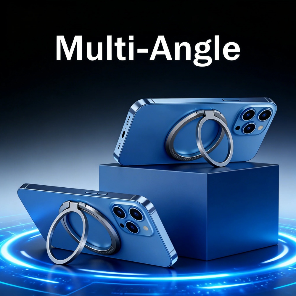 자석식 휴대폰 손가락 링 홀더, 조절 가능한 스탠드 액 - Mobile Tech Accessories 리뷰 및 가격