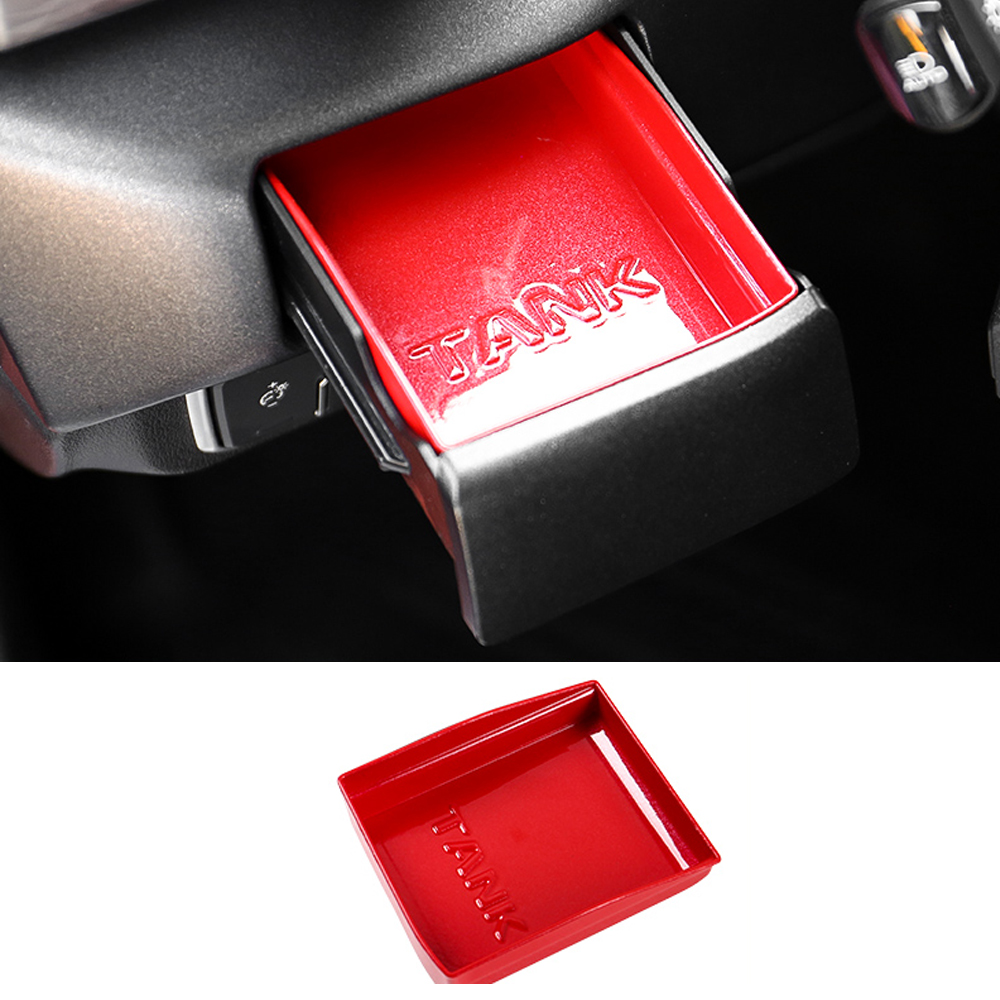 2021-2025 탱크 300 운전석 서랍 박스, 재떨 - Tech Accessories Storage 리뷰 및 가격
