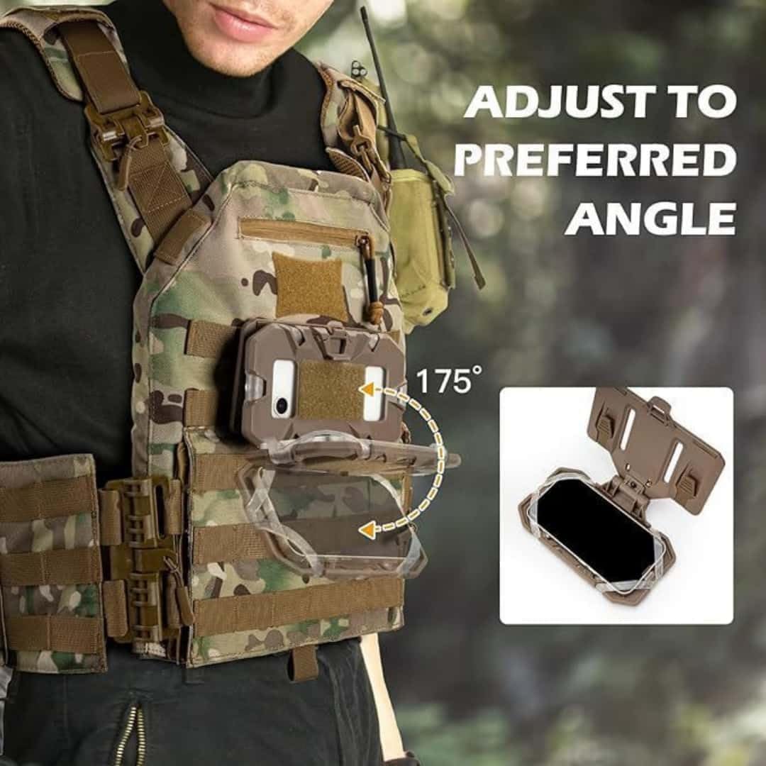 전술용 휴대폰 홀더, 관리용 파우치, 지도/내비게이션  - Mobile Tech Accessories 리뷰 및 가격