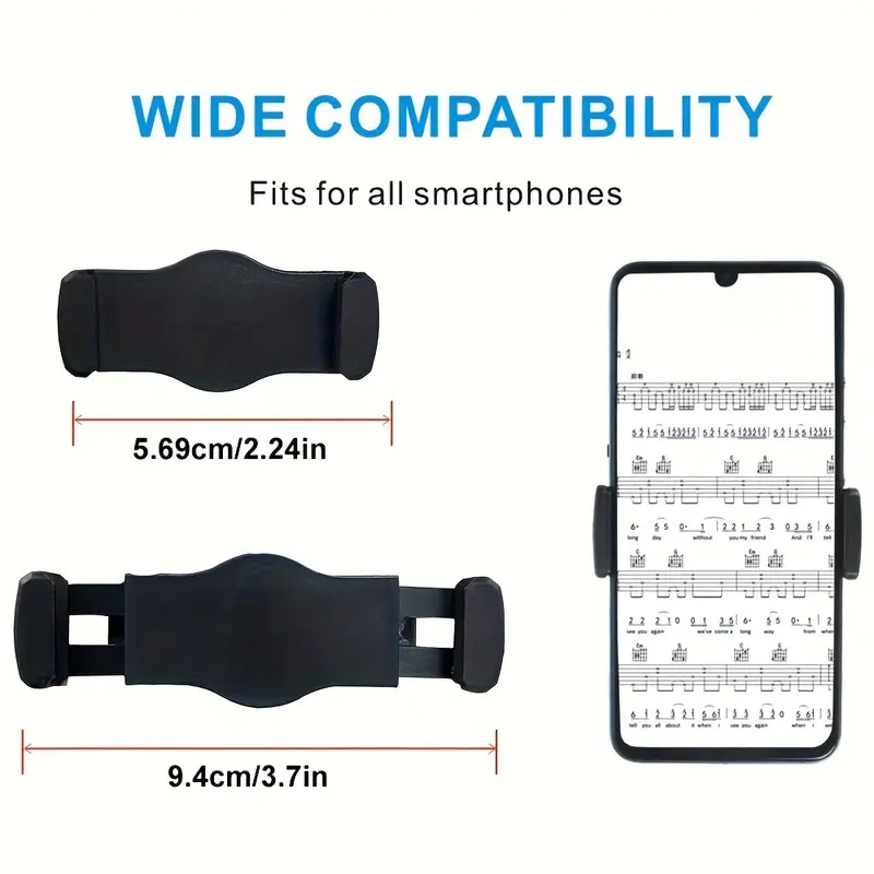 대부분의 스마트폰에 적합한 구즈넥 클램프가 있는 유연한 - Mobile Tech Accessories 리뷰 및 가격