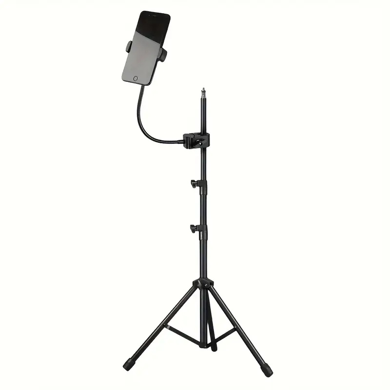 대부분의 스마트폰에 적합한 구즈넥 클램프가 있는 유연한 - Mobile Tech Accessories 리뷰 및 가격