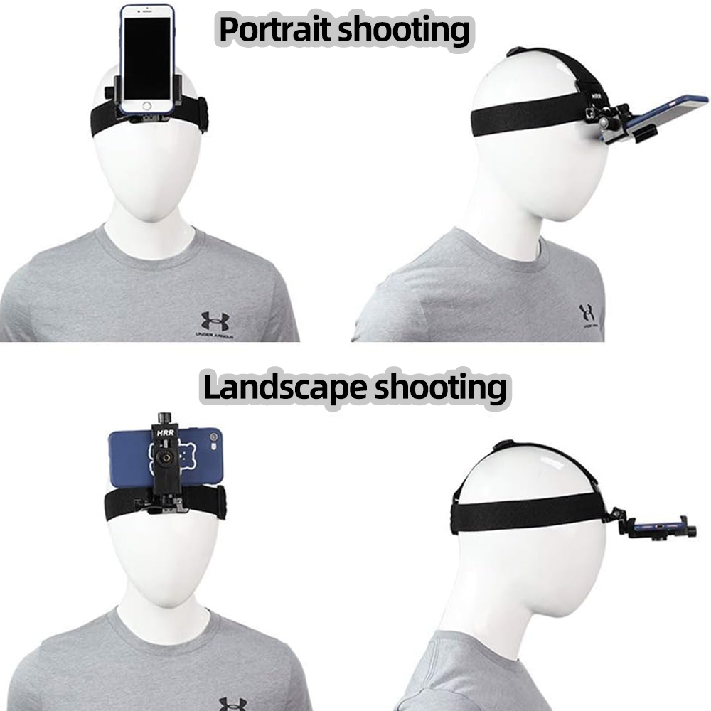 헤드 장착형 휴대폰 홀더 GoPro SJCAM AKAS - Mobile Tech Accessories 리뷰 및 가격