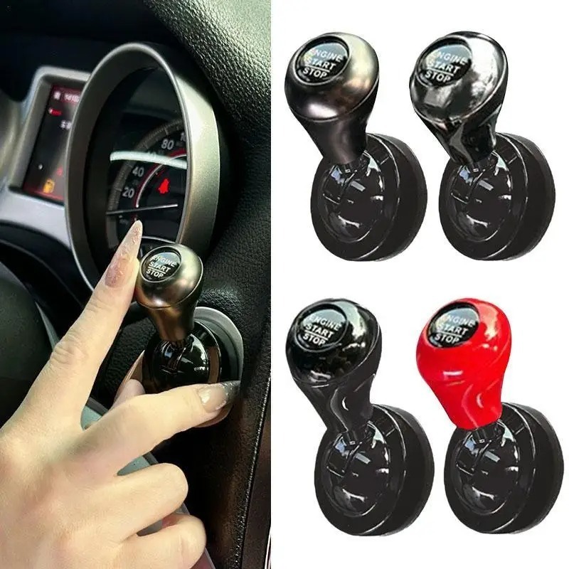 원터치 시동 버튼과 푸시-투-스타트 로커 레버 레트로  - Tech Car Accessories 리뷰 및 가격