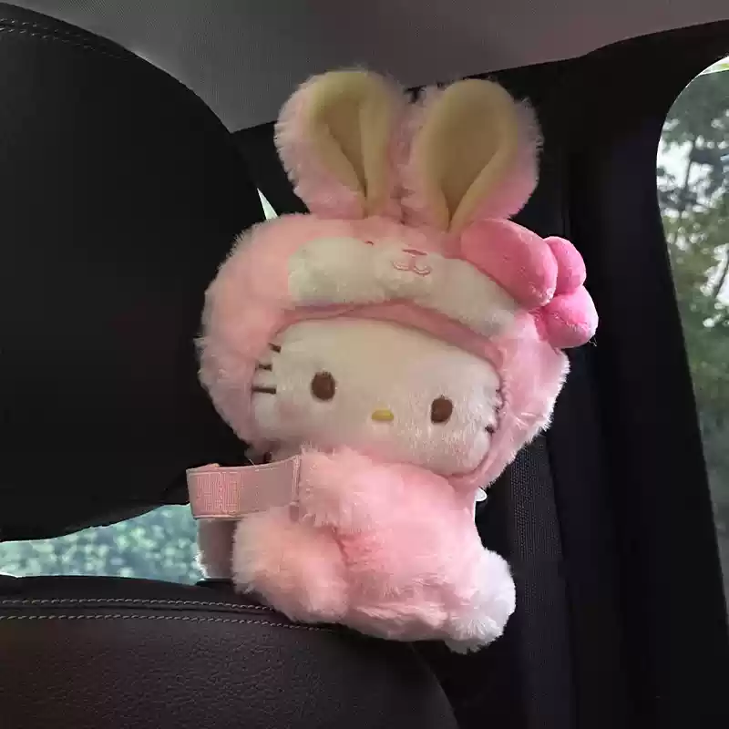 산리오, 헬로키티, 마이멜로디, 쿠로미. 자동차 시트  - Kawaii Tech Accessories 리뷰 및 가격