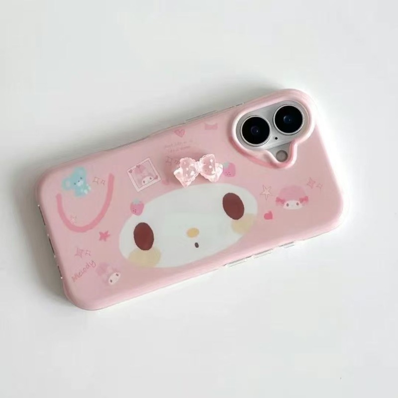 애니메이션 만화 패턴 토끼 디자인 아이폰 16 13 1 - Mobile Tech Accessories 리뷰 및 가격
